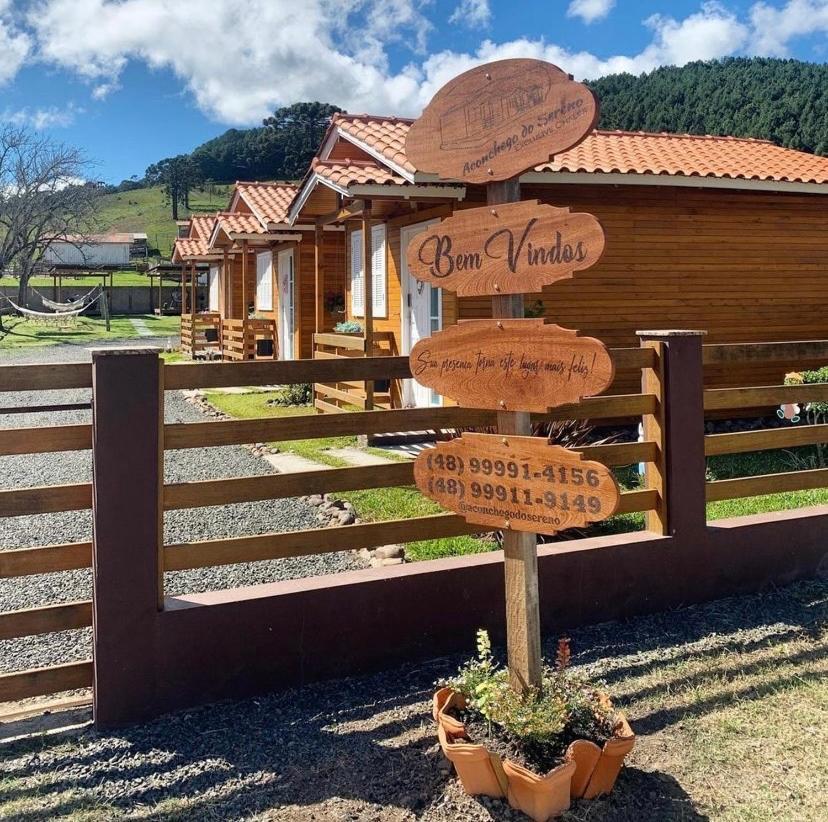 Aconchego Do Sereno Exclusive Chales Urubici Bagian luar foto