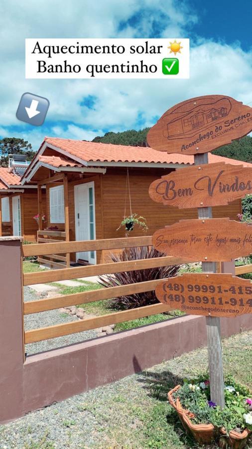 Aconchego Do Sereno Exclusive Chales Urubici Bagian luar foto