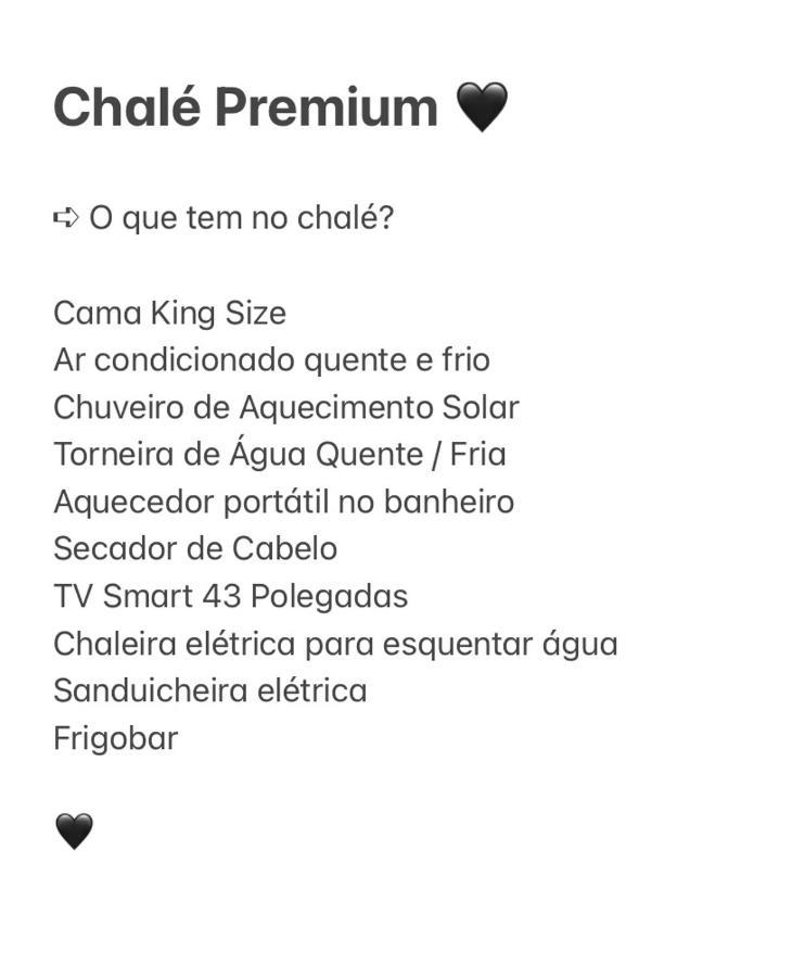 Aconchego Do Sereno Exclusive Chales Urubici Bagian luar foto
